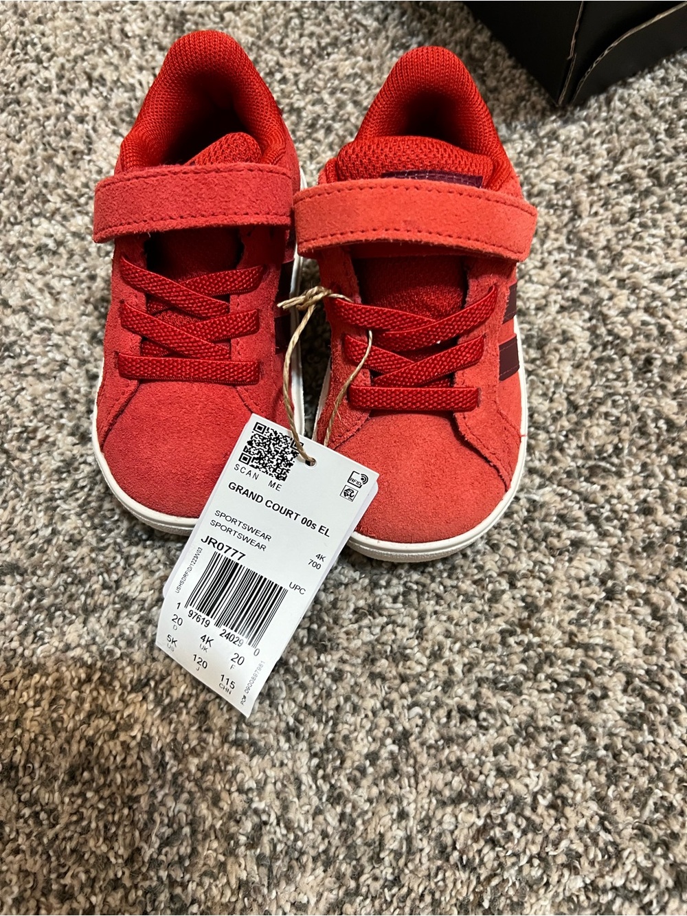 Baby/Toddler Adidas Shoes